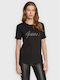 Guess Femeie Tricou Negru