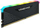 Corsair VENGEANCE RGB RS 8GB DDR4 RAM cu Viteză 3600 pentru Desktop