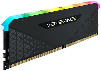 Corsair VENGEANCE RGB RS 8GB DDR4 RAM με Ταχύτητα 3600 για Desktop