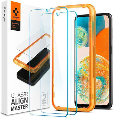 Spigen AlignMaster GLAS.tR Tempered Glass 2pcs (Galaxy A23) AGL05279