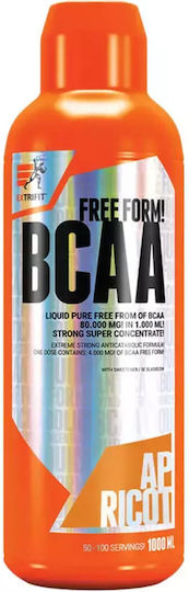 Extrifit Free Form BCAA 80000mg 1000ml Aprikose