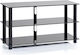 NorStone Epur 3 Мебел за Hi-Fi Черен 110x58.1x40см