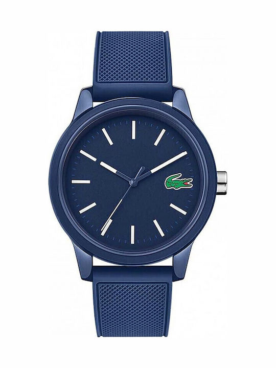 Lacoste Γυναικείο Ρολόι 36mm Μπαταρίας με Μπλε Καουτσούκ Λουράκι