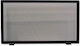 Metallotechniki Metallic Fireplace Screen 90x50cm Black