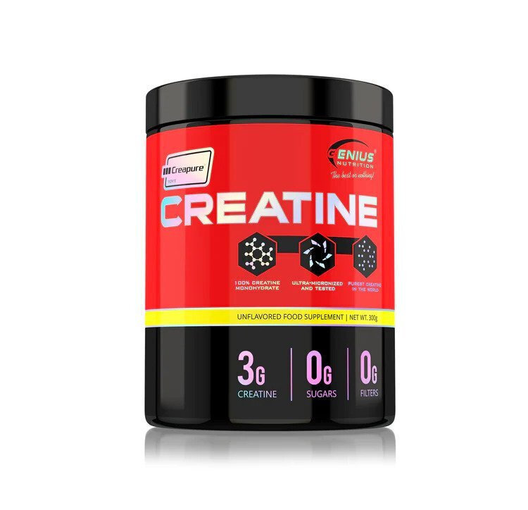 Genius Nutrition Creapure Creatine 300gr Skroutzgr 3254