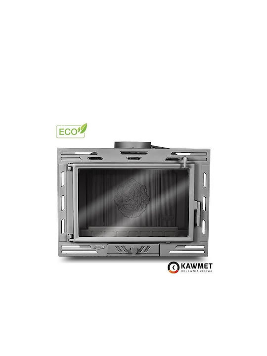 Kawmet W9 Eco Ενεργειακό Τζάκι Ξύλου 9.8kW Ίσιο με Ανοιγόμενη Πόρτα Kawmet W9 Eco Ενεργειακό Τζάκι Ξύλου 9.8kW Ίσιο με Ανοιγόμενη Πόρτα