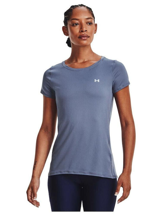 Under Armour HeatGear Γυναικείο T-shirt Fast Dr...