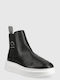 Maison Gore Mid Schwarz Herrenstiefel