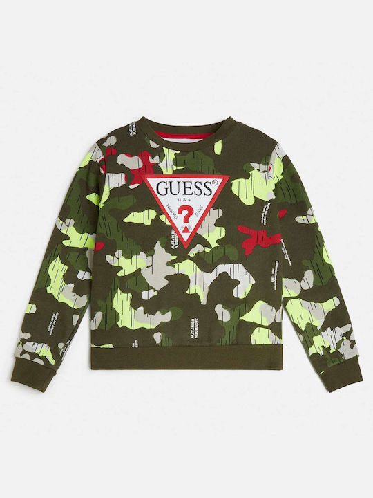 Guess Kids Sweatshirt Khaki