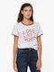 Pepe Jeans Riley Women's T-shirt White