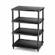 Solidsteel S3-4 Rack 4 Επιπέδων Μαύρο 58.4x90.5...