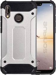 Sonique Heavy Armor Ασημί (Huawei P20 Lite) Sonique Heavy Armor Ασημί (Huawei P20 Lite)