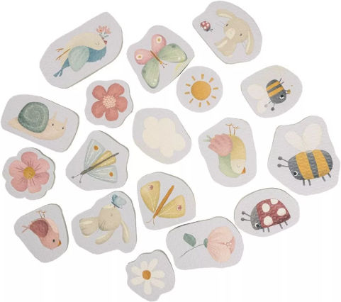 Little Dutch Flowers and Butterflies Bath Toy for 6++ Months