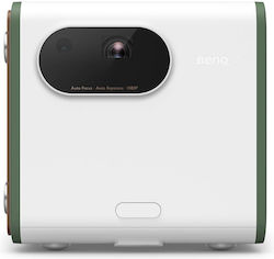 BenQ GS50 Mini Projector Full HD Λάμπας LED με Wi-Fi και Ενσωματωμένα Ηχεία Λευκός