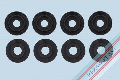 Rezaw Plast Rezaw Plast Auto Kunststoffklammern 4 Stück