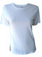 bs Women's T-shirt Tencel / Cotton White Premium Quality