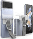 Ringke Hinge Back Cover Plastic Gray / Dark Gray (Galaxy Z Flip4)