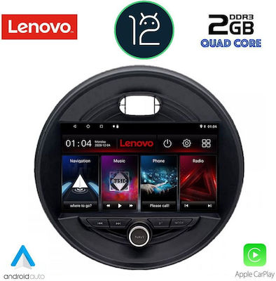 Lenovo Ηχοσύστημα Αυτοκινήτου για Mini Cooper F55 / 56 / F57 / Clubman / Roadster / Countryman (Bluetooth/USB/WiFi/GPS) με Οθόνη Αφής 9"