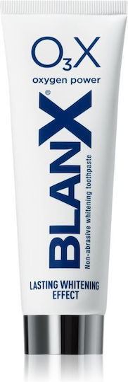 Blanx O₃X Oxygen Power Οδοντόκρεμα για Λεύκανση 75ml