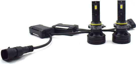 Beltec Audio Лампи Автомобила HB4-9006 LED 6000К Хладно бяло 9-16V 25W 2бр