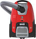 Hoover H-Energy 500 HE510HM 011 39002267 Vacuum Cleaner 700W Bagged 3.5lt Red