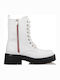 Women's Ankle Boots White