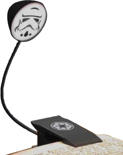 Paladone Star Wars - Stormtrooper LED Светлина за Книга с Щипка Черен