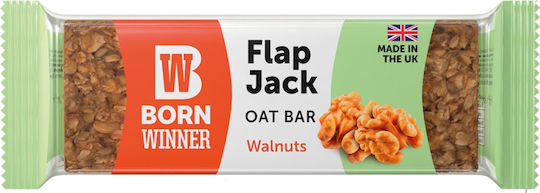 Born Winner Müsliriegel Energie Flapjack mit Walnüssen 90g