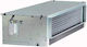 VentilClima AIR 20I Fan Coil 1.81/2.37kW Καναλάτο Ασημί