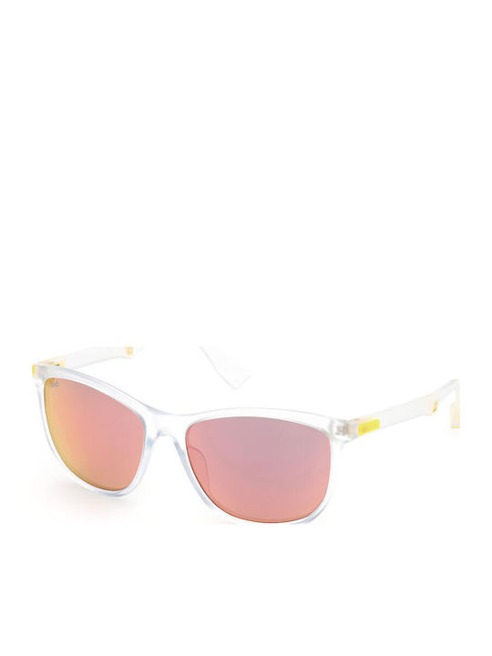 Web Bărbătești Ochelari de soare cu Transparent Cadru WE0300 26Q