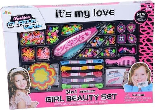 Blue Toys Jewelry Glamor Girl for Children 6+ years old Years