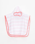 Pennie Hicky Kids Beach Poncho Pink 50 x 45cm