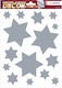 Herma Christmas for Window with Design Αστεριού Stars