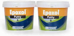 Neotex Epoxol Putty Α + Β Chit de Utilizare Generală 2 componente / Epoxi 1kg