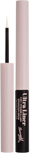Barry M Ultra Liner 2-in-1 Liquid Eye Liner 1.7ml
