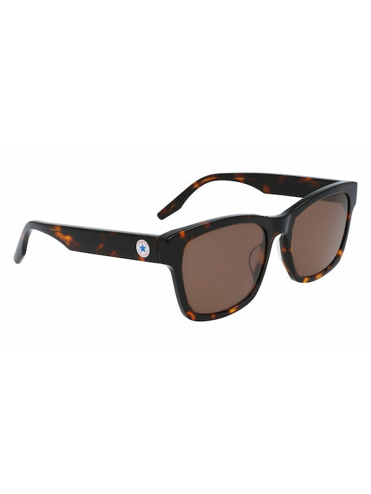 Converse All Star Women's Sunglasses with Brown Tartaruga Plastic Frame and Brown Lens CV501S-239