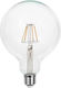 V-TAC LED Lampen für Fassung E27 und Form G125 Warmes Weiß 1521lm 1Stück