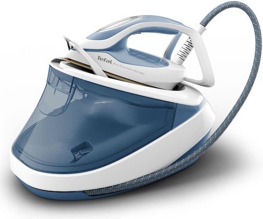 Tefal Pro Express Ultimate II Sistem De Călcat Cu Presiunea Aburului 7.6bar Și Rezervor De 1.2lt