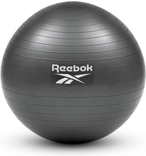 Reebok Μπάλα Pilates 75cm , 1.3kg σε Μαύρο Χρώμα