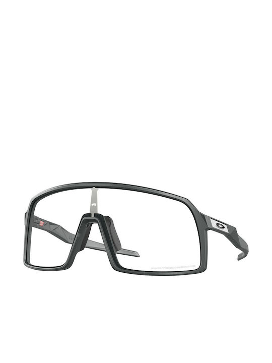 Oakley Sutro Sonnenbrillen mit Gray Rahmen und Transparent Linse OO9406-98