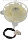Refrigerator Fan Zwf-30-3 Dc12v 1870 Rpm