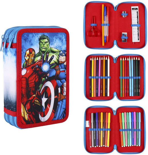 Cerda Marvel Avengers Κασετίνα Πολύχρωμη