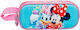 Karactermania Pencil Case with 2 Compartments Multicolored