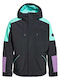 Quiksilver Radicalo EQYTJ03361-KVJ0 Männer Jacke aus für Ski & Snowboard Schwarz