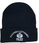 Greek Police cap black