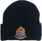 Fire Brigade Beanie with Flame