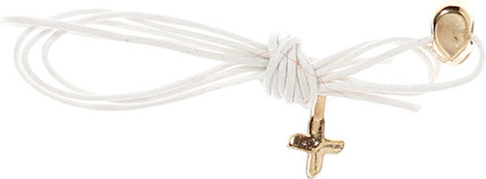Bellissimo Christening Charm Necklace White 50 Pieces M-315
