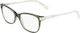 Longchamp Femei Plastic Rame Ochelari Verde LO2616 305