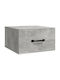 Nachttisch Grey Concrete 35x35x20cm