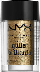 NYX Professional Makeup Glitter Brillants Eye Shadow in Powder Bronze 2.5gr